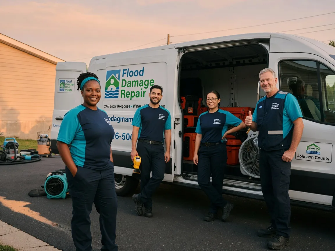 Water Damage Restoration company in Houston, MO