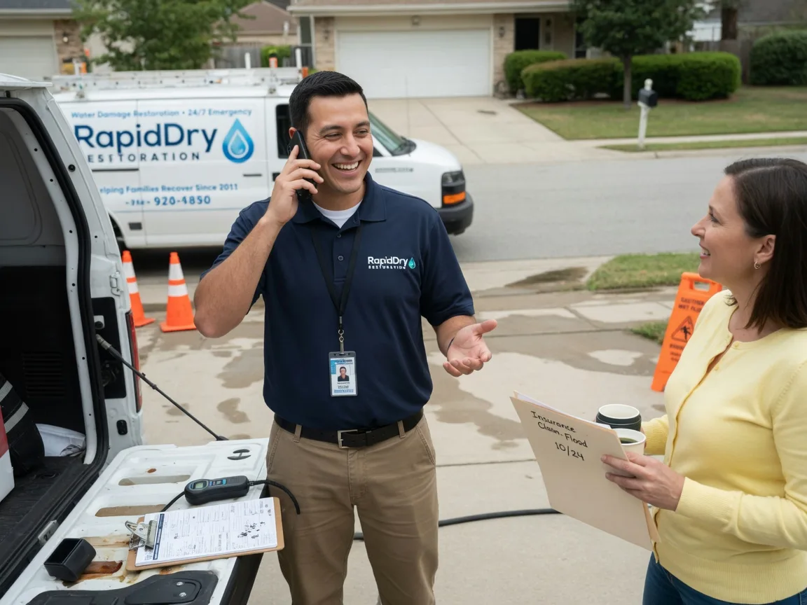 Water Damage Restoration Houston, MO FAQs